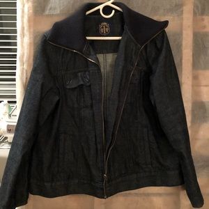 Brand new 16w Jean jacket feel